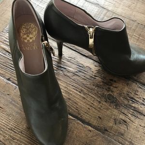 Vince Camuto high heel booties